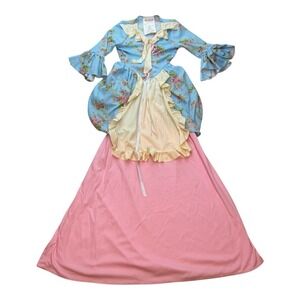Colonial Lady/Betsy Ross California Costume Mother Hubbard Child's Medium